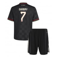 Stroje piłkarskie Bayern Munich Serge Gnabry #7 Koszulka Trzeciej dla dzieci 2025-26 Krótki Rękaw (+ szorty)